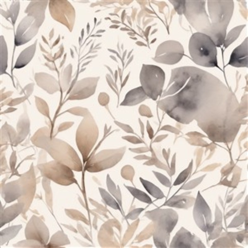 Elegant Akvarel Flora til Dit Hjem - Forny dit rum med denne elegante akvarel med delikate blomster og bløde nuancer. Det perfekte valg til at skabe en rolig og harmonisk atmosfære i dit hjem.