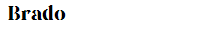 Brado