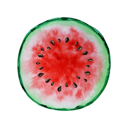 Skiver af vandmelon