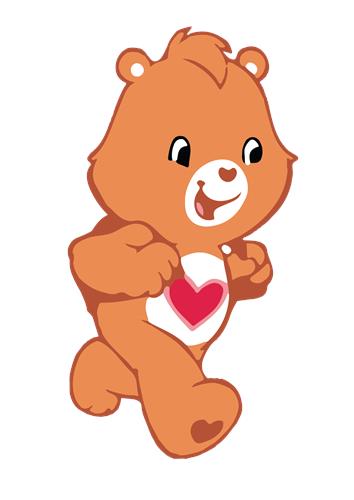 Glædelig Bamse med Hjerte