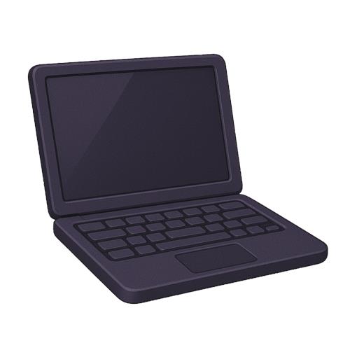 Moderne bærbar computer