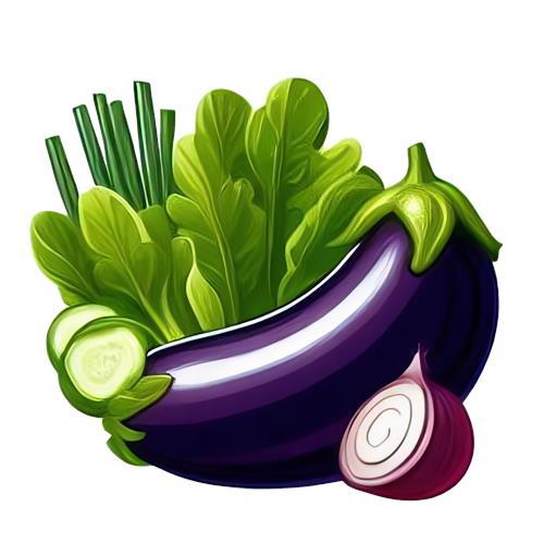 Farverig grøntsagsmix