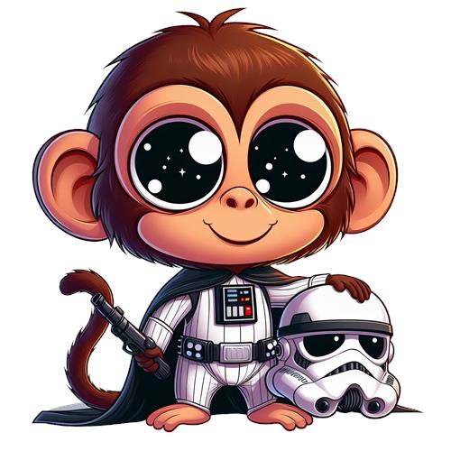 Kawaii Darth Vader Abe