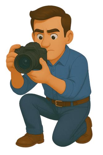 Fotograf i aktion