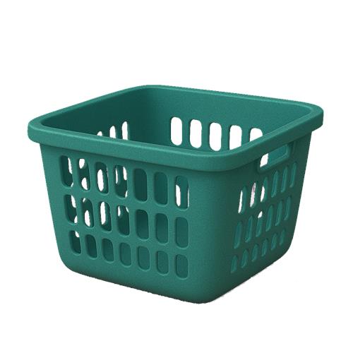 Grøn Vasketøjskurv