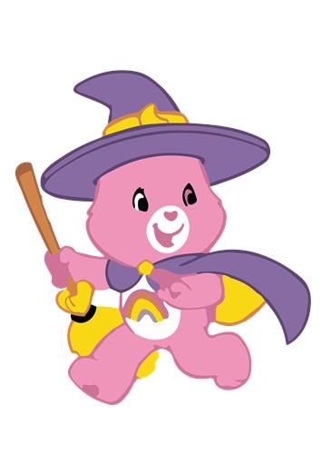 Magisk Bamse i Kappe